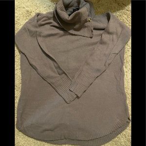 Purple Staccato Sweater